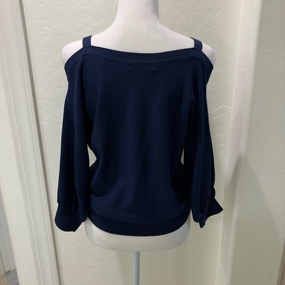 Milly Off the shoulder sweater. - Picture 2 of 8